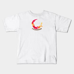 TylerMade Paintdrip Kids T-Shirt